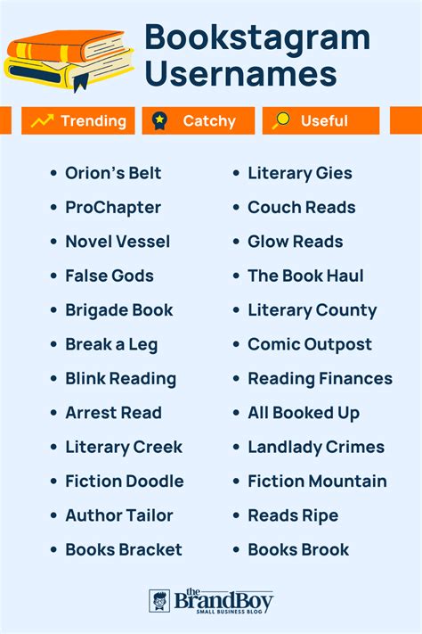bookstagram name generator|1000+ Cool Bookstagram Usernames Ideas With .